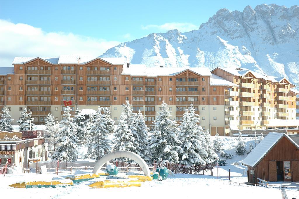 Noemys Toits Du Devoluy Aparthotel Les Cypieres Exterior photo