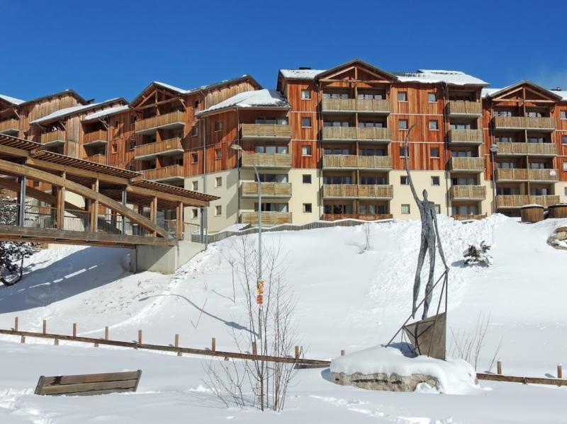 Noemys Toits Du Devoluy Aparthotel Les Cypieres Exterior photo