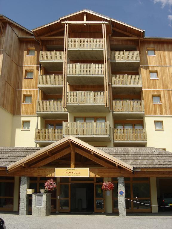 Noemys Toits Du Devoluy Aparthotel Les Cypieres Exterior photo