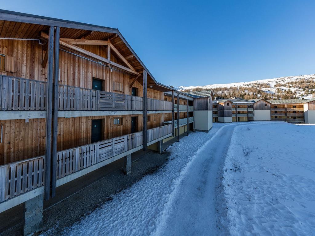 Noemys Toits Du Devoluy Aparthotel Les Cypieres Exterior photo