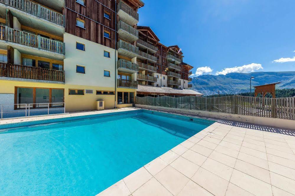 Noemys Toits Du Devoluy Aparthotel Les Cypieres Exterior photo