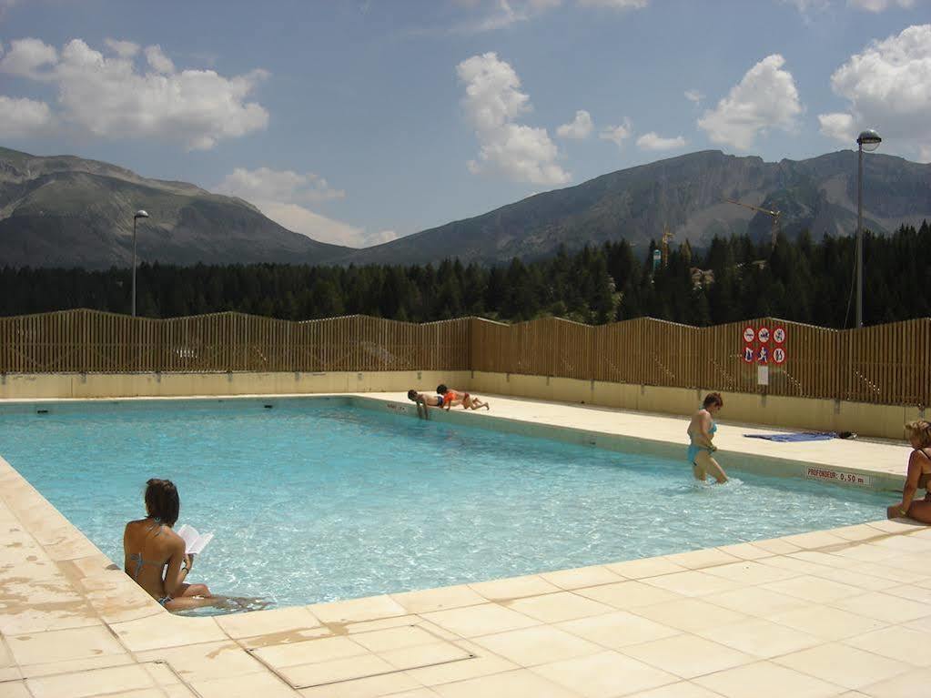 Noemys Toits Du Devoluy Aparthotel Les Cypieres Exterior photo