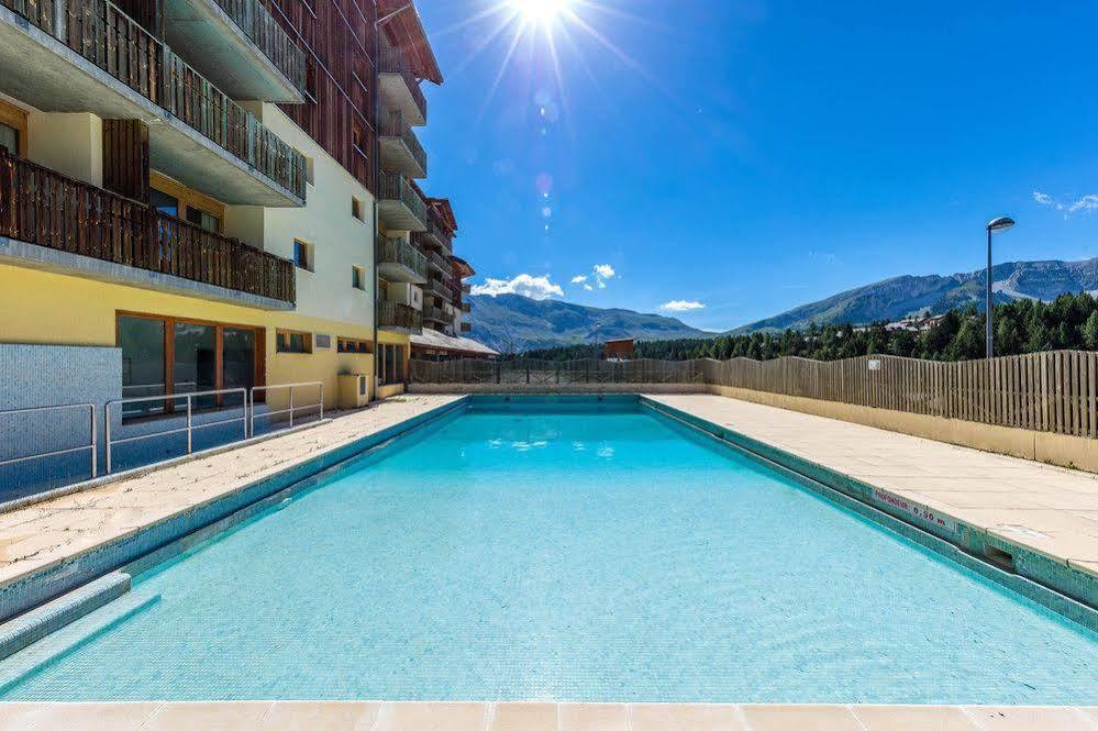 Noemys Toits Du Devoluy Aparthotel Les Cypieres Exterior photo