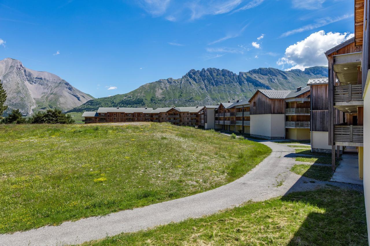 Noemys Toits Du Devoluy Aparthotel Les Cypieres Exterior photo